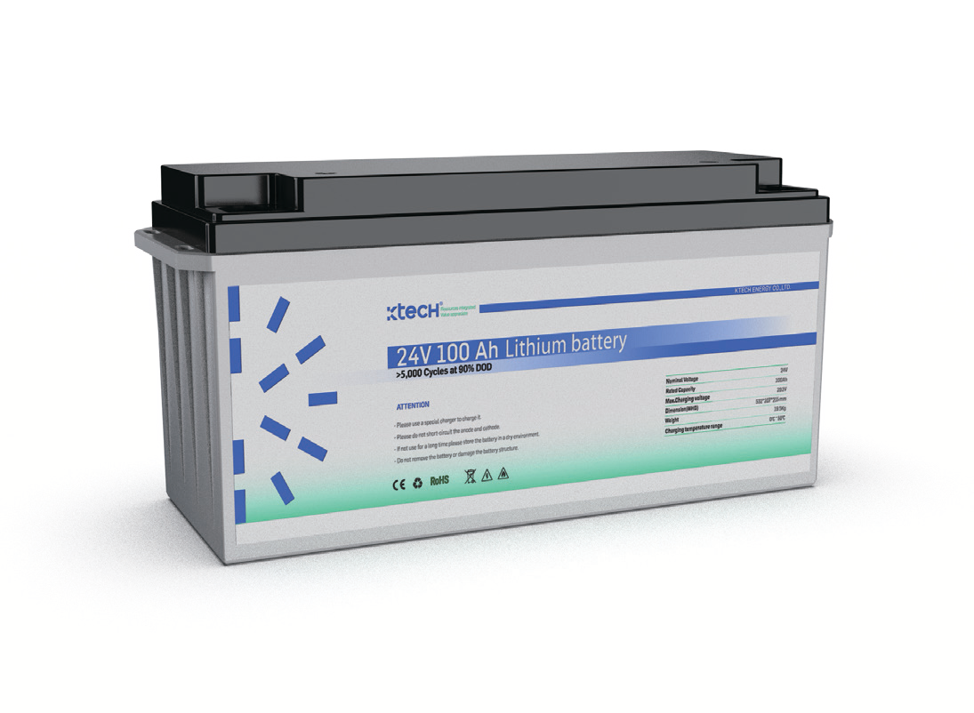 25.6v-100AH Lithium Battery