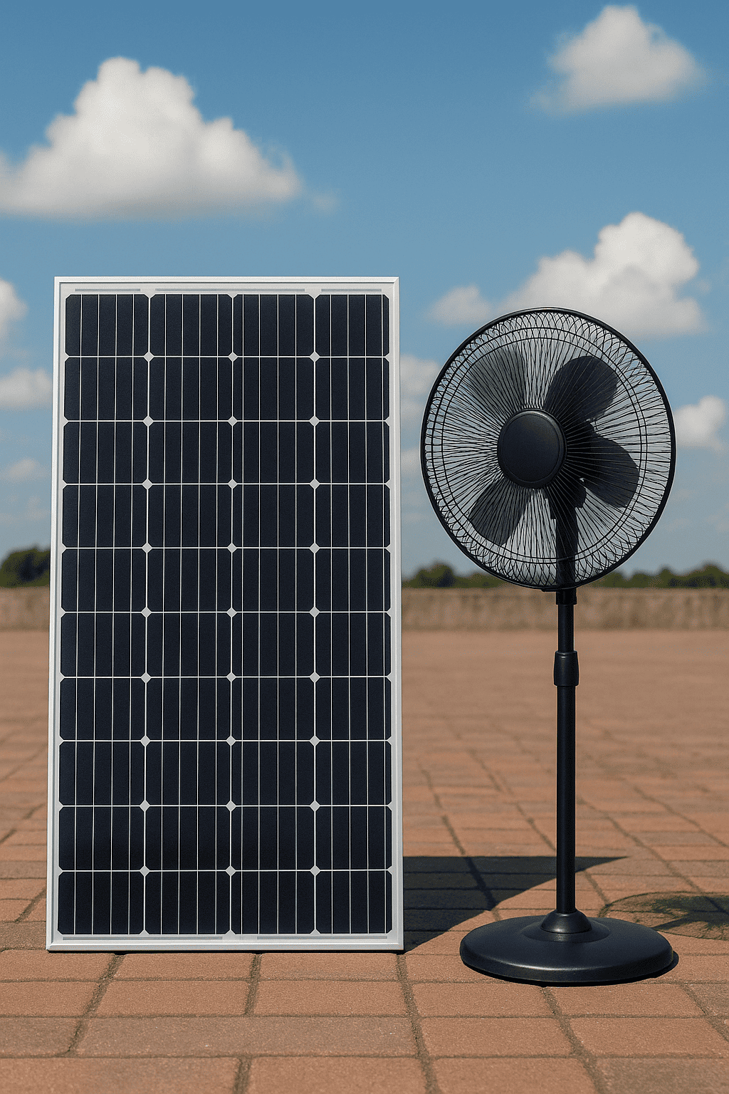 solar-fan-with-panel